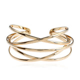 Geometric Cuff Bangle