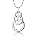 3 Circles Pendant Necklace