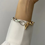 Two Colors Chain Bracelet