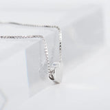 Long Necklace with Heart Charm