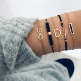 Classic 5 Bracelets Set