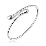 Asymmetric Modern Bangle