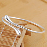 Asymmetric Modern Bangle