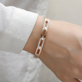 Chain Style Bangle