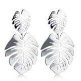 Big Leaf Drop Earrings