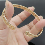 Braided Circles Bangle