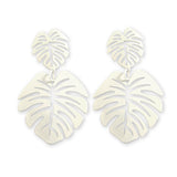 Big Leaf Drop Earrings