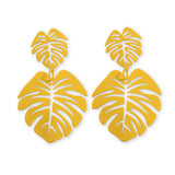 Big Leaf Drop Earrings