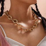 Chain Style Choker