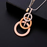 3 Circles Pendant Necklace