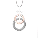 3 Circles Pendant Necklace