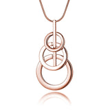 3 Circles Pendant Necklace