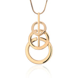 3 Circles Pendant Necklace