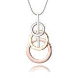 3 Circles Pendant Necklace