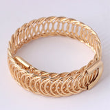 Braided Circles Bangle