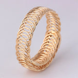 Braided Circles Bangle